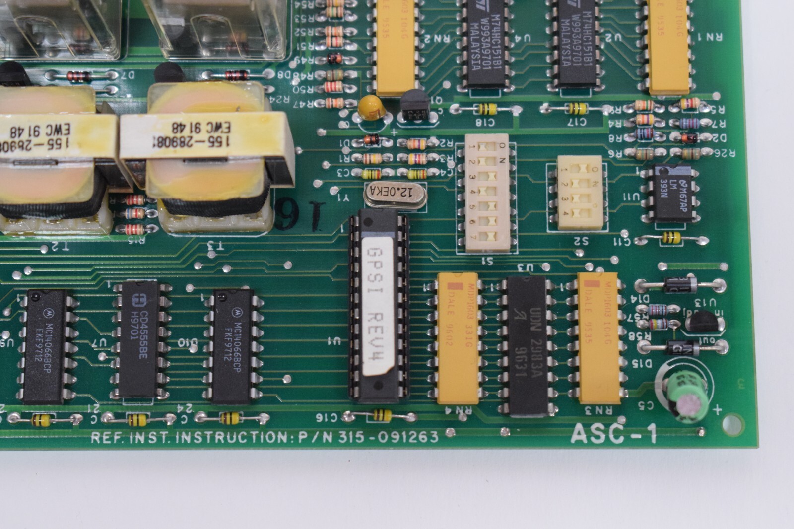 Siemens Pyrotronics ASC-1 Audio Supervision Card
