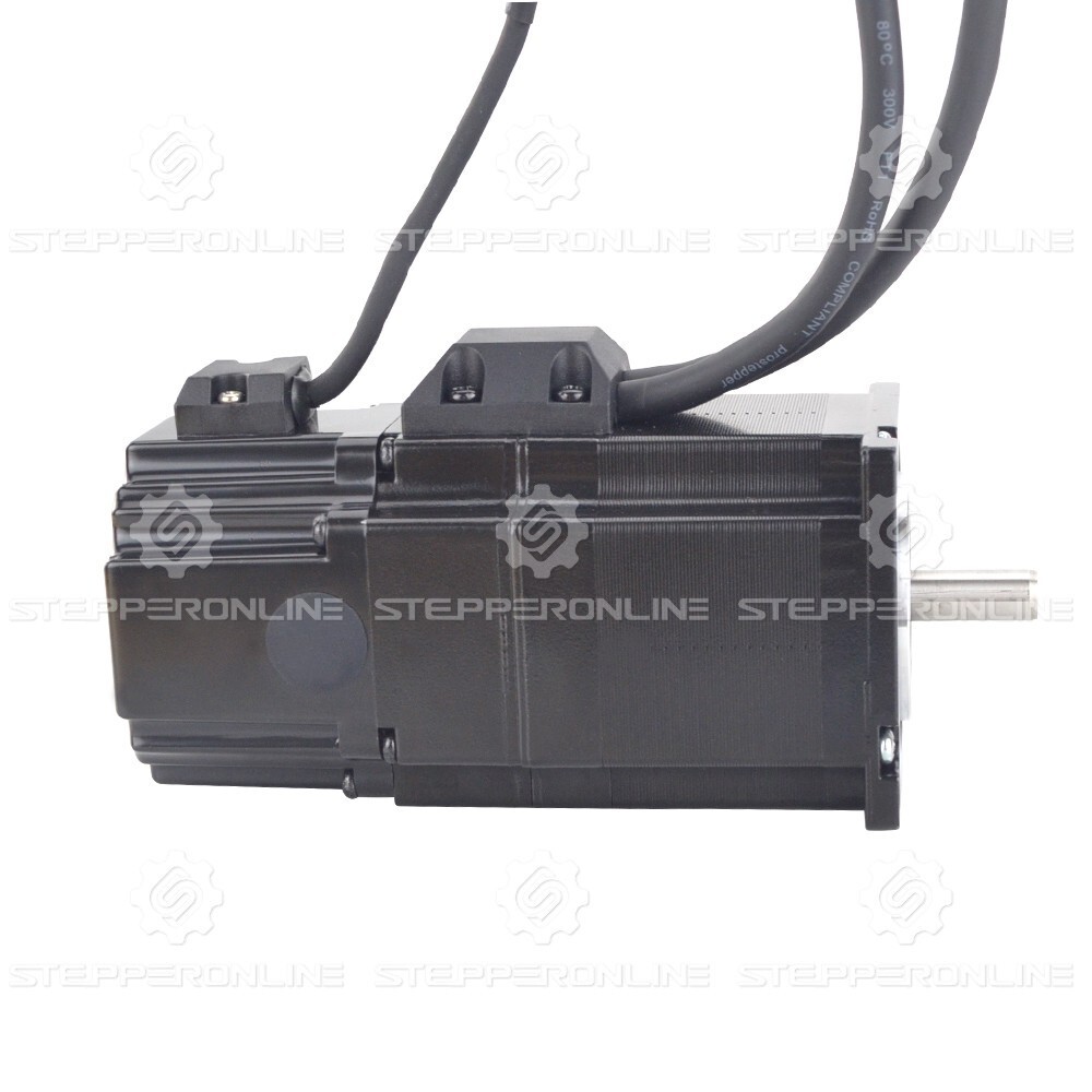 STEPPERONLINE Nema 23 Closed Loop Stepper Motor 1.2Nm with Electromagnetic Brake