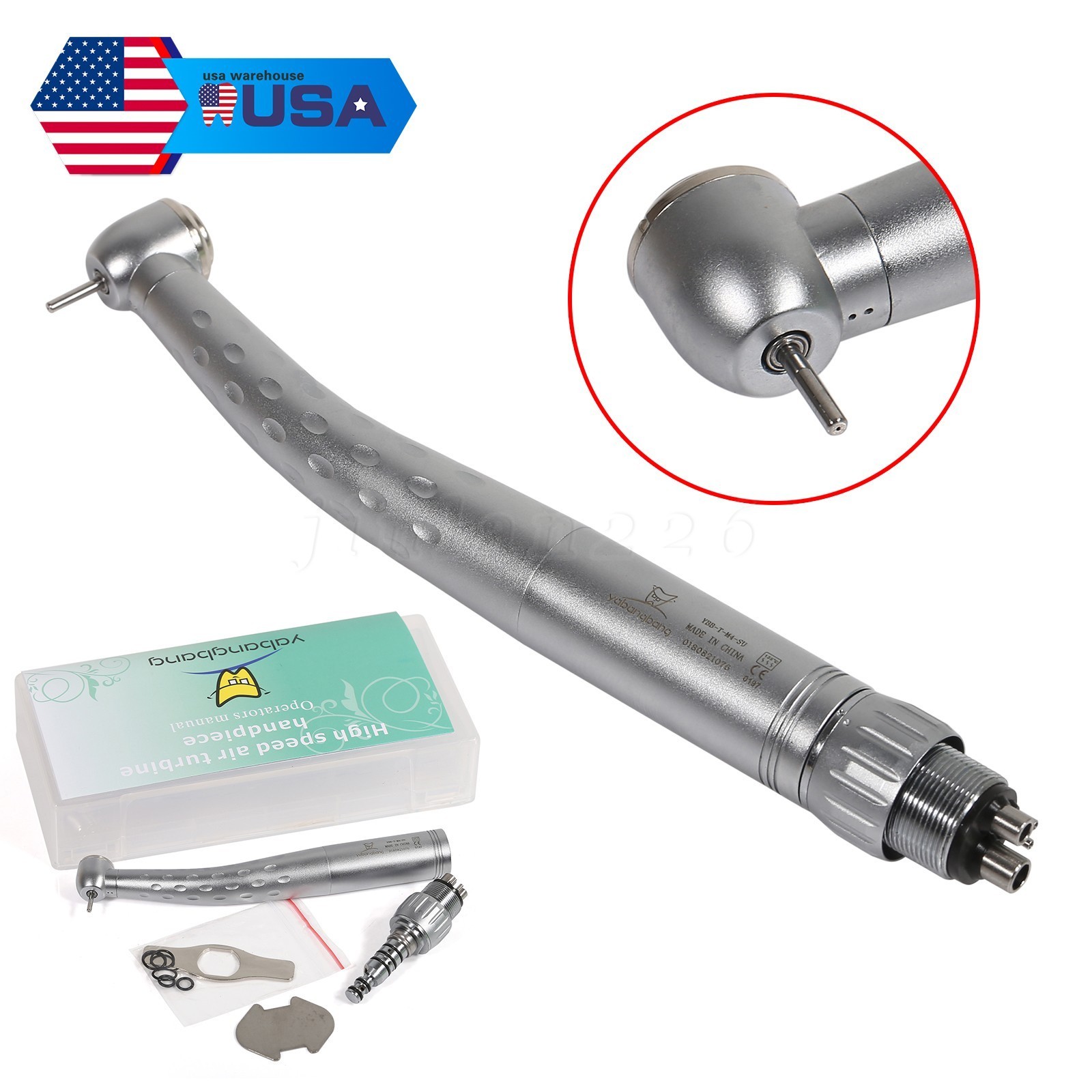 Dental Implant Motor System Brushless 20:1 Surgical Handpiece *USA STOCK*