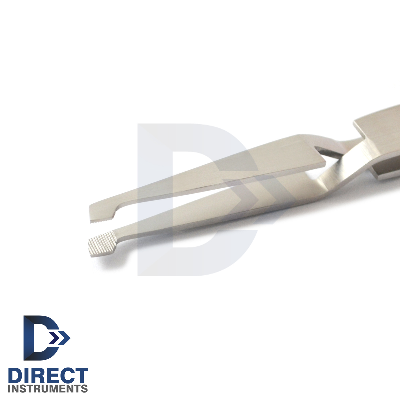 X5 Dental Reverse Action Tweezer Orthodontic Bracket Holding Cross Locking Plier