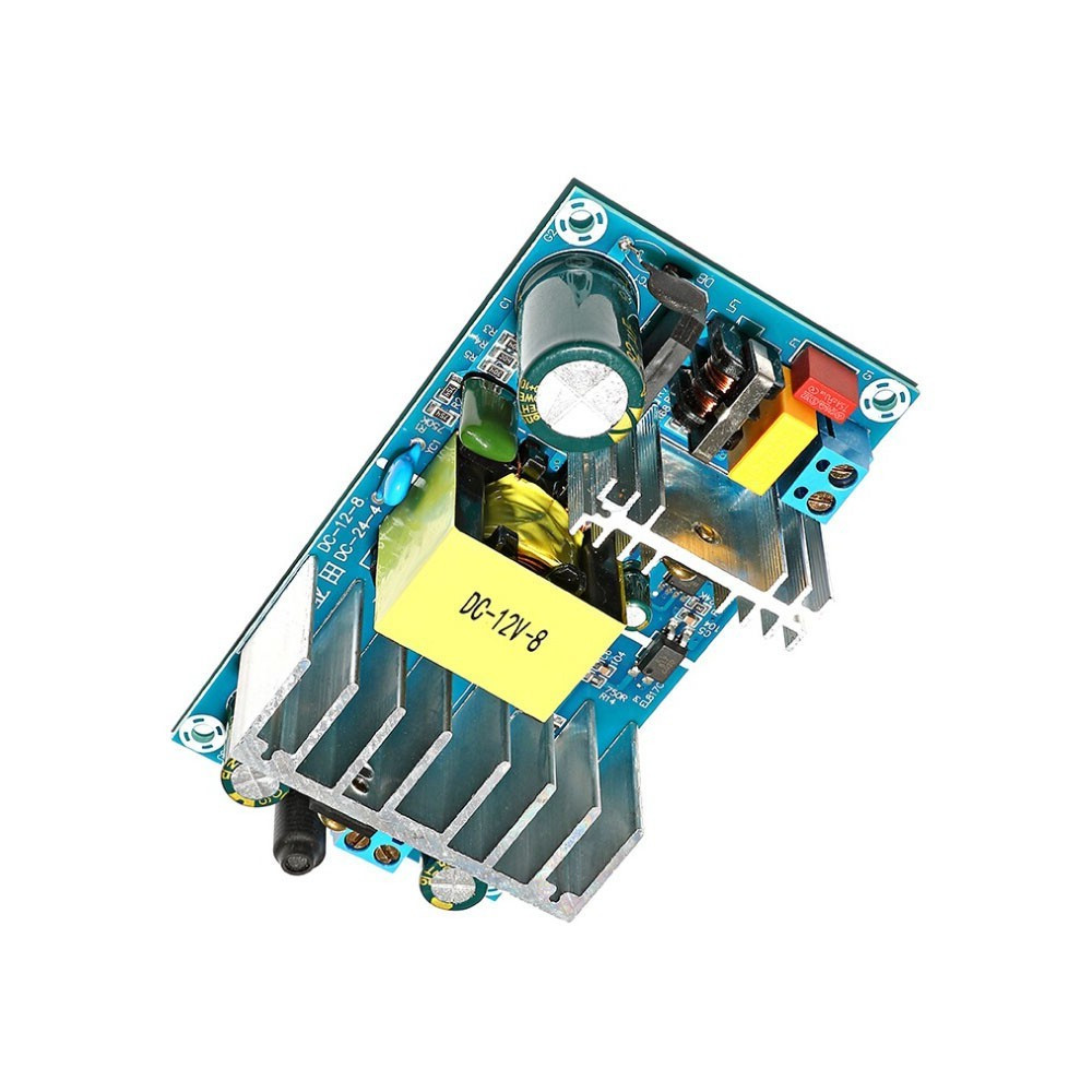 DC 12V 8A Power Supply Module AC100-240V to DC 12V 8A Power Supply Board 96W