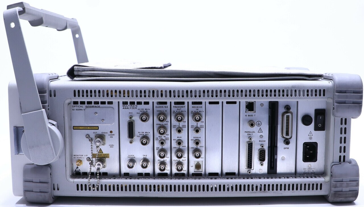 * AGILENT OMNIBER 718 37718B OPT 002 012 104 300 350 601