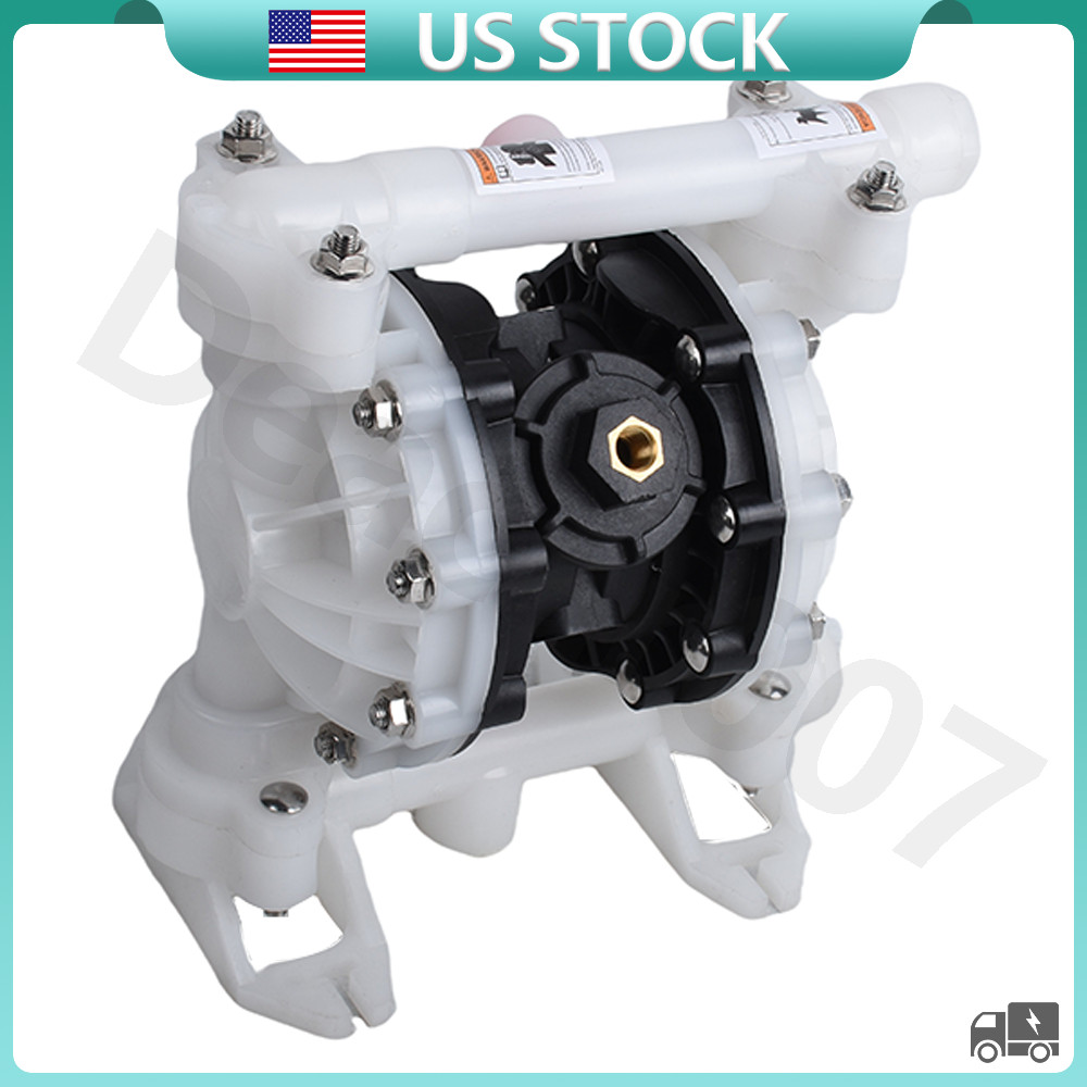 New 1/2″ Double Diaphragm Pump Fit For Husky 515 D52966