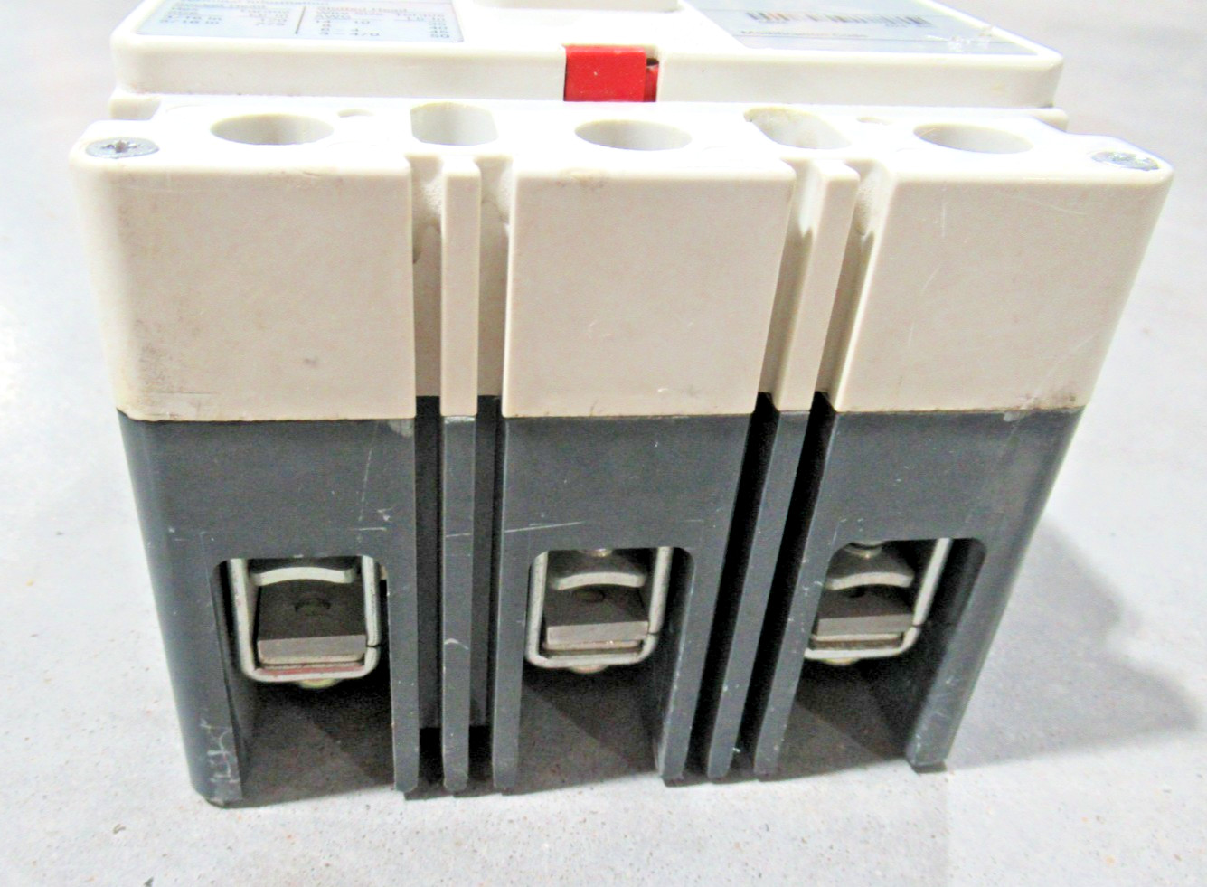 Eaton HFD3100 Industrial Circuit Breaker 100A, 3P 600V, 65kA *GREAT CONDITION*