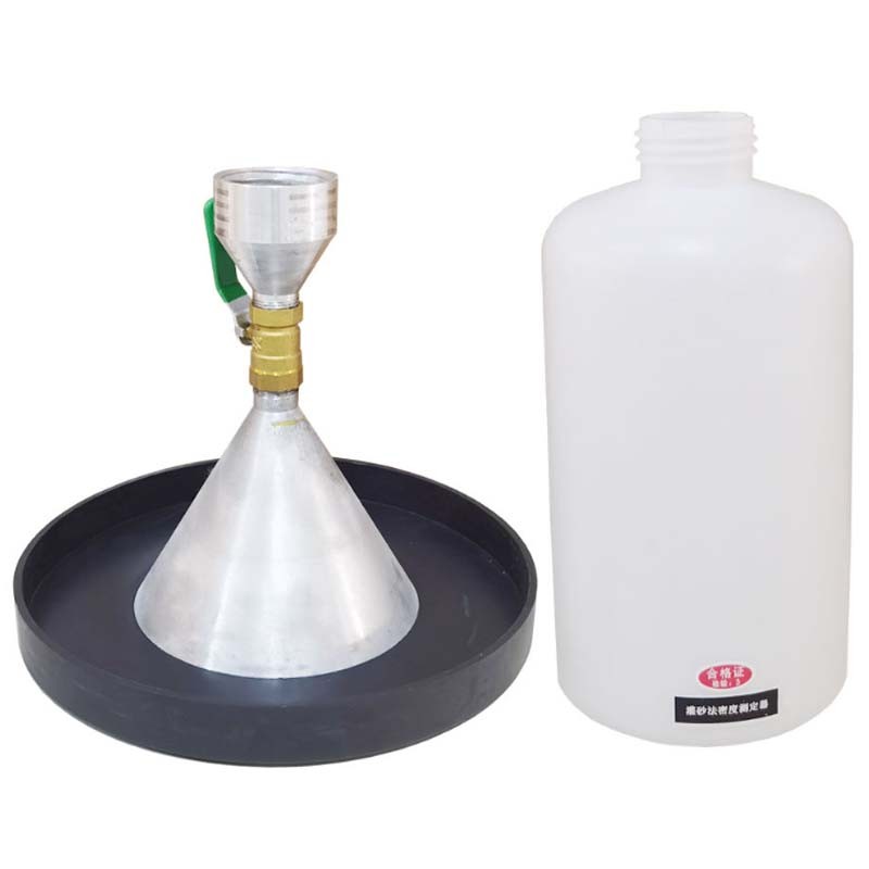 Density tester Highway subgrade sand filling method bulk density tester