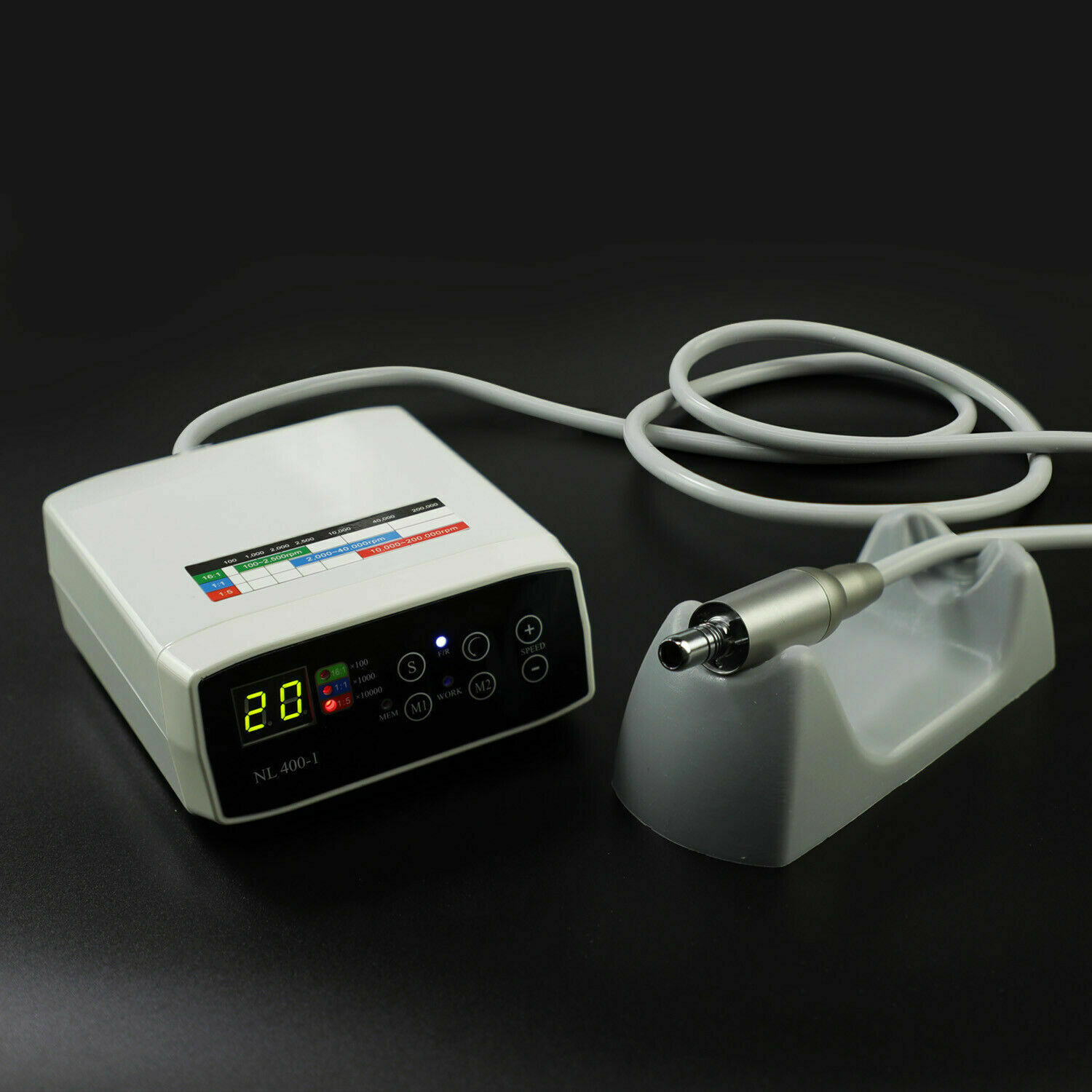 Dental E-Type Electric Motor NL400-1 fit 1:1/1:5/16:1 Contra Angle Handpiece