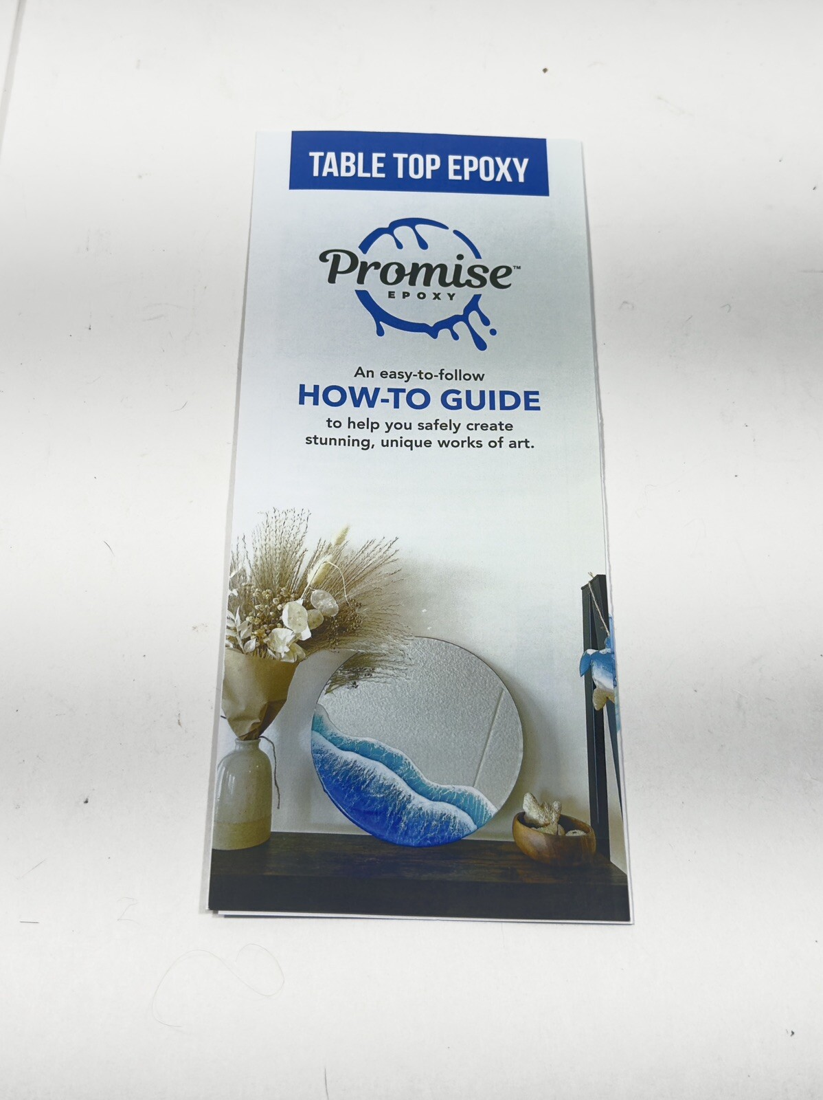 Promise Epoxy – 1 Gallon Kit of Crystal Clear Table Top Epoxy Resin