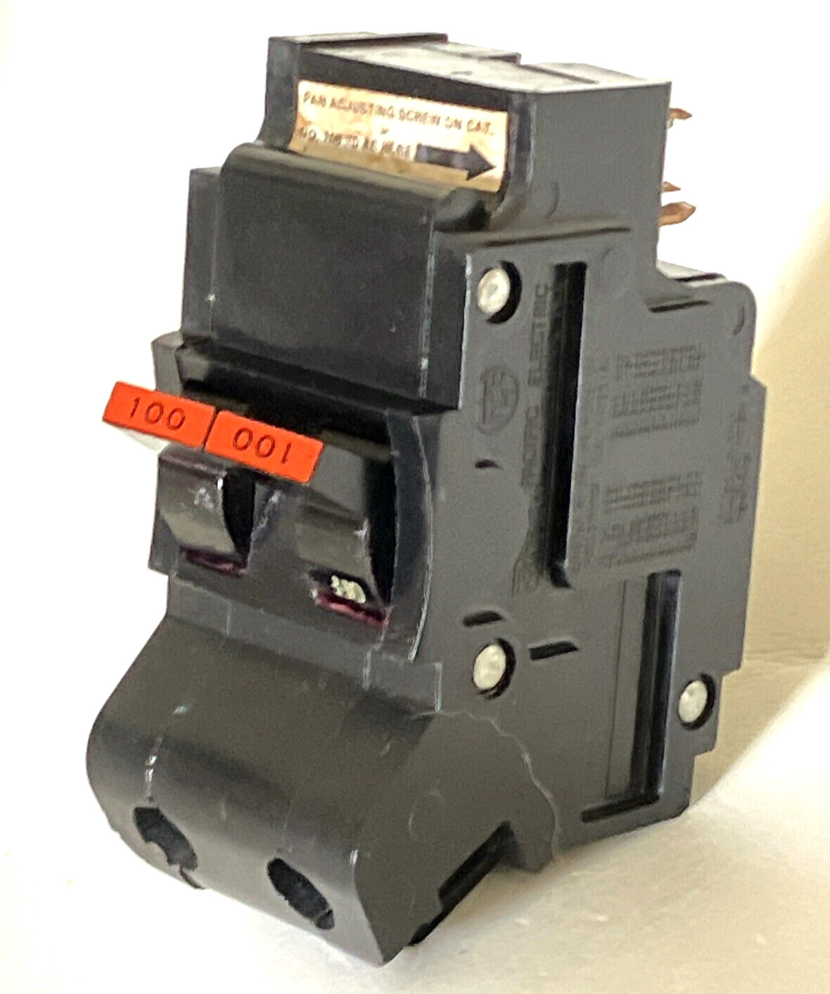 FEDERAL PACIFIC NA2100 2 Pole 100 AMP NA Stab-Lok MAIN FPE NA2P100 2PNA100