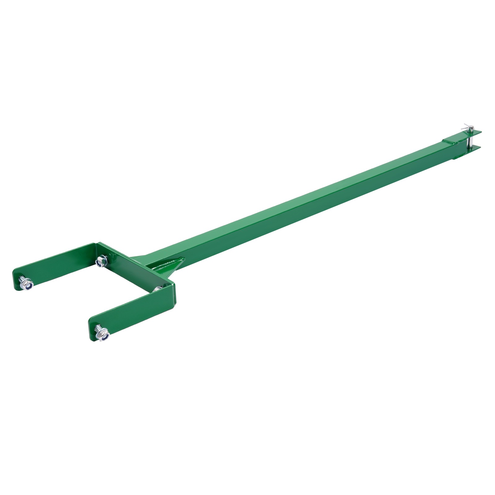 Tow Behind Drag Handle Attachment Green for Drag Harrow Lawn Rake Driveway Drag