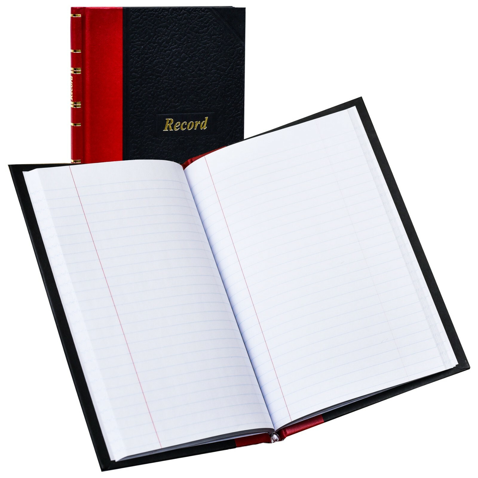 Boorum & Pease 96304EE Account Book, Record Ruled, 5-1/4 x 7-7/8″, 144 Pages
