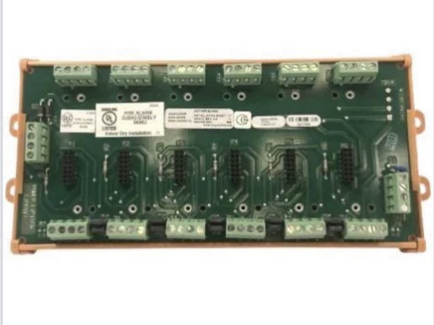 Edwards Universal Input-Output Module Motherboard (SIGA-UIO6R)