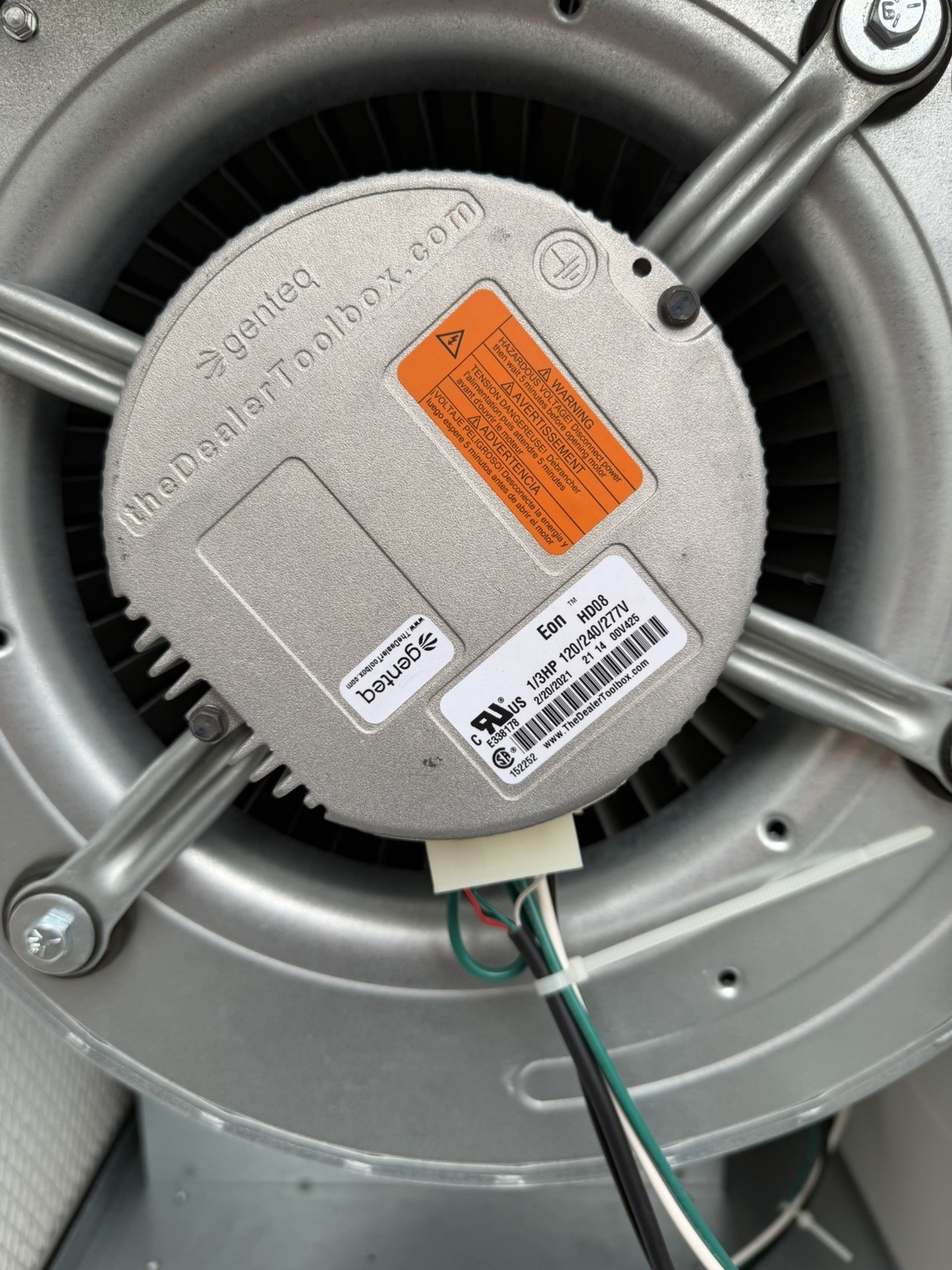600 CFM HEPA Air Filtration System USA Made Price Industries RAP-600 Commerical