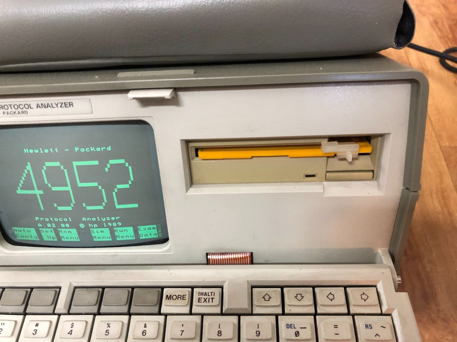 HP Hewlett Packard 4952A Protocol Analyzer With hp 18173A Interface