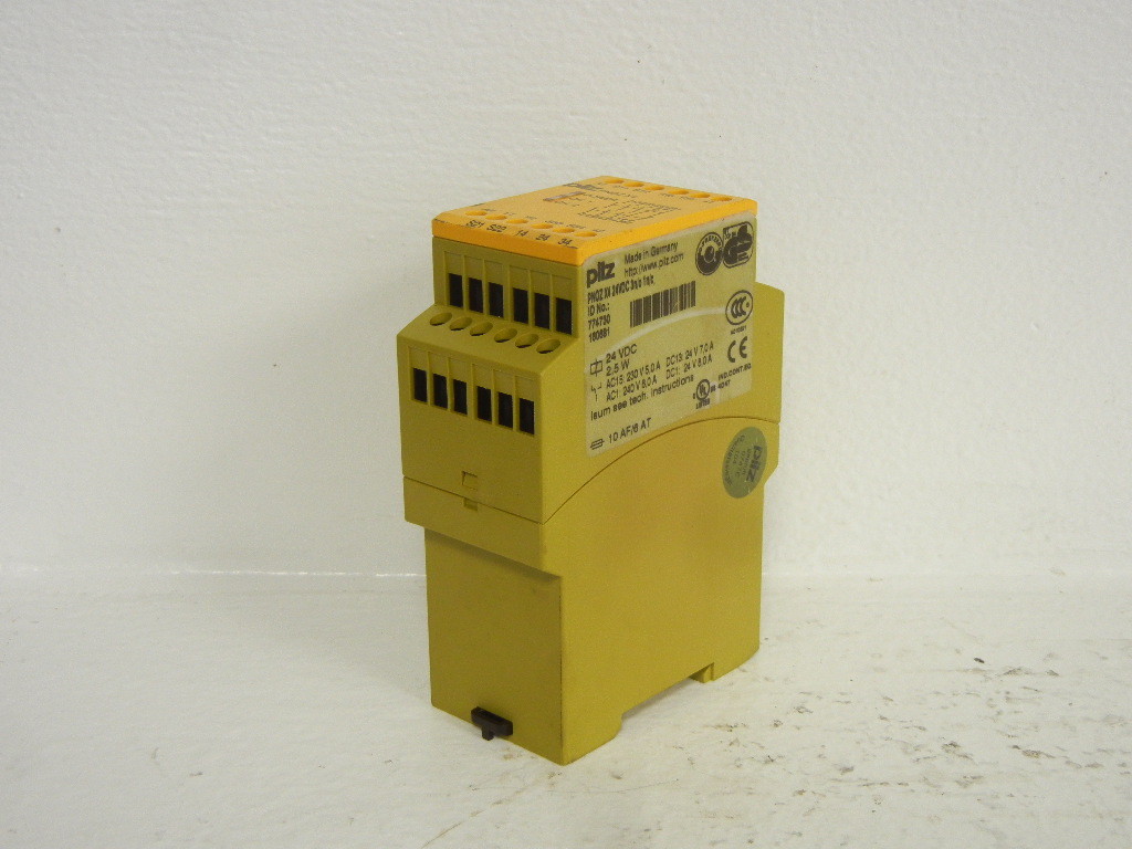 PILZ 774730 USED PNOZ X4 SAFETY RELAY 24VDC 774730