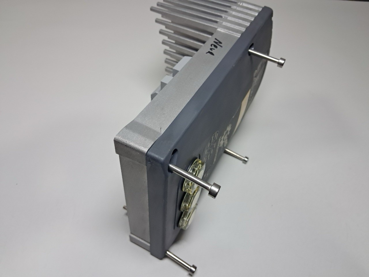 Used – Nord SK 205E-111-340-A INVERTER 1.1 kW 3ph FLA 2.7 Amps 0/400 Hz