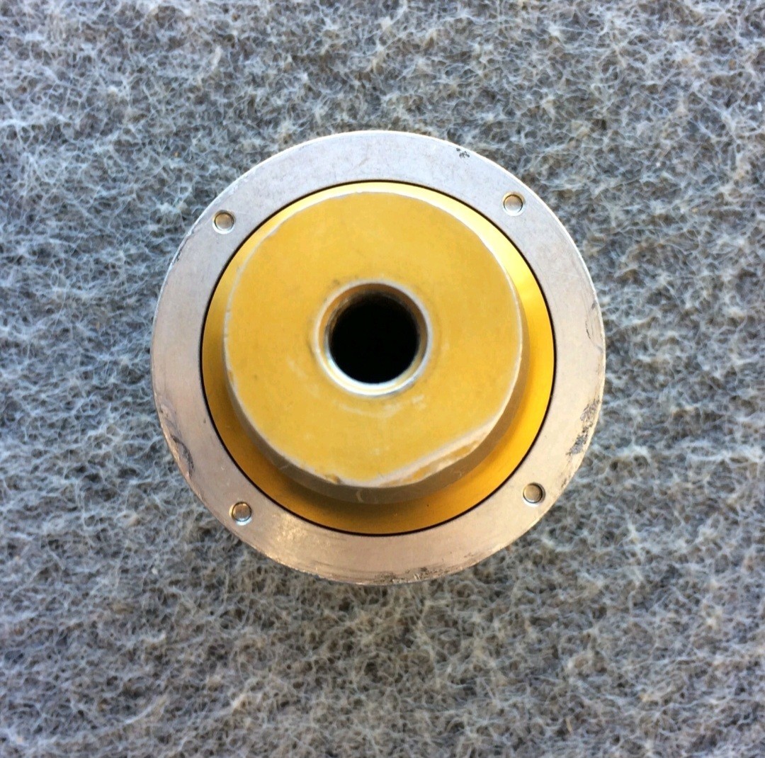 Branson Gold and Silver Ultrasonic Welding Horn / Booster