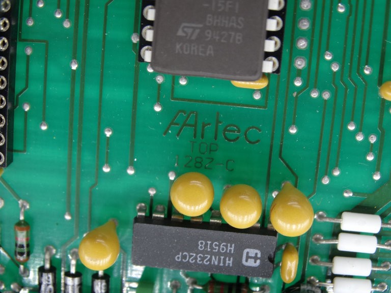 ARTEC 128Z-C CIRCUIT BOARD