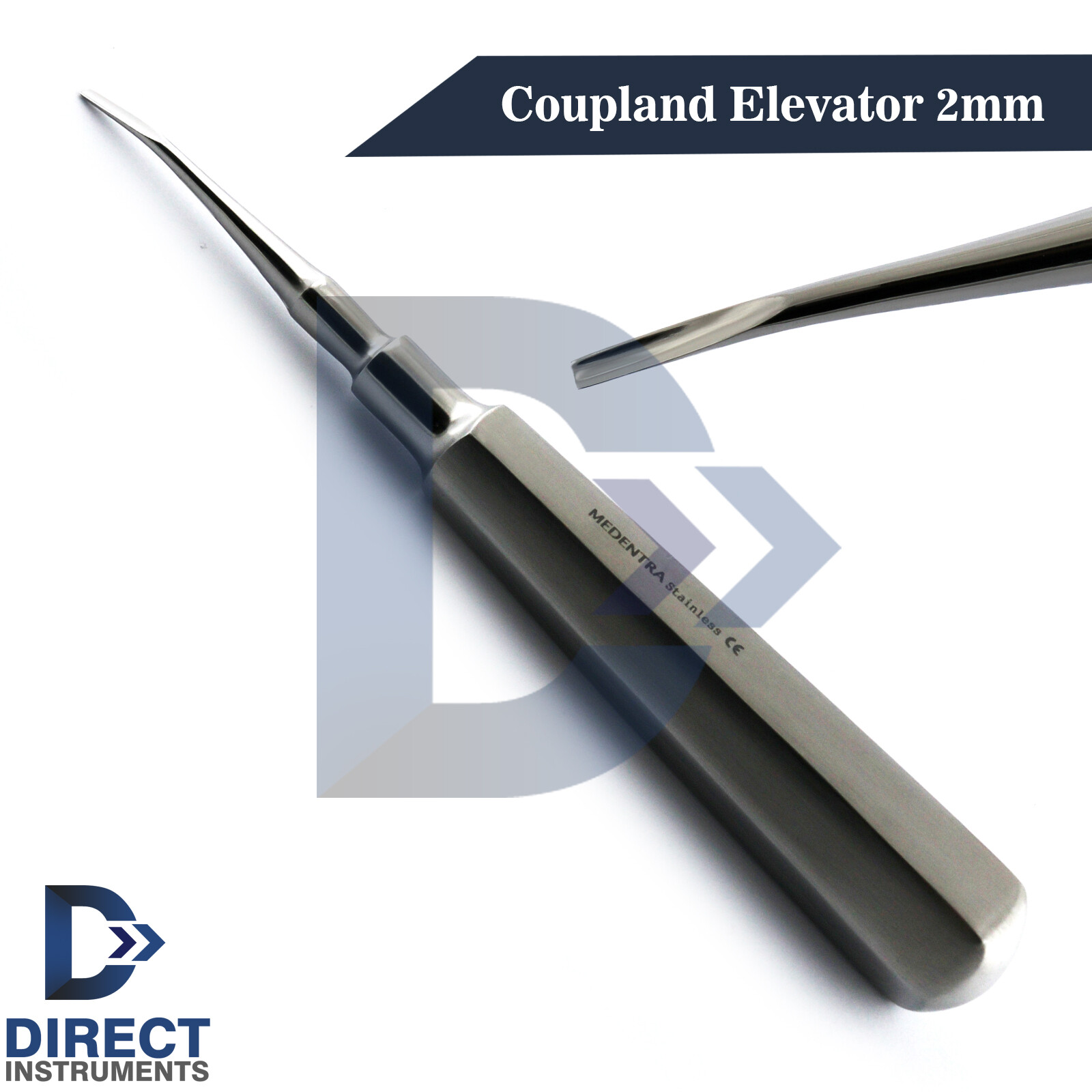 Coupland Elevators Dental Extraction Set Of 3 Surgical Root Extracting Loosen CE