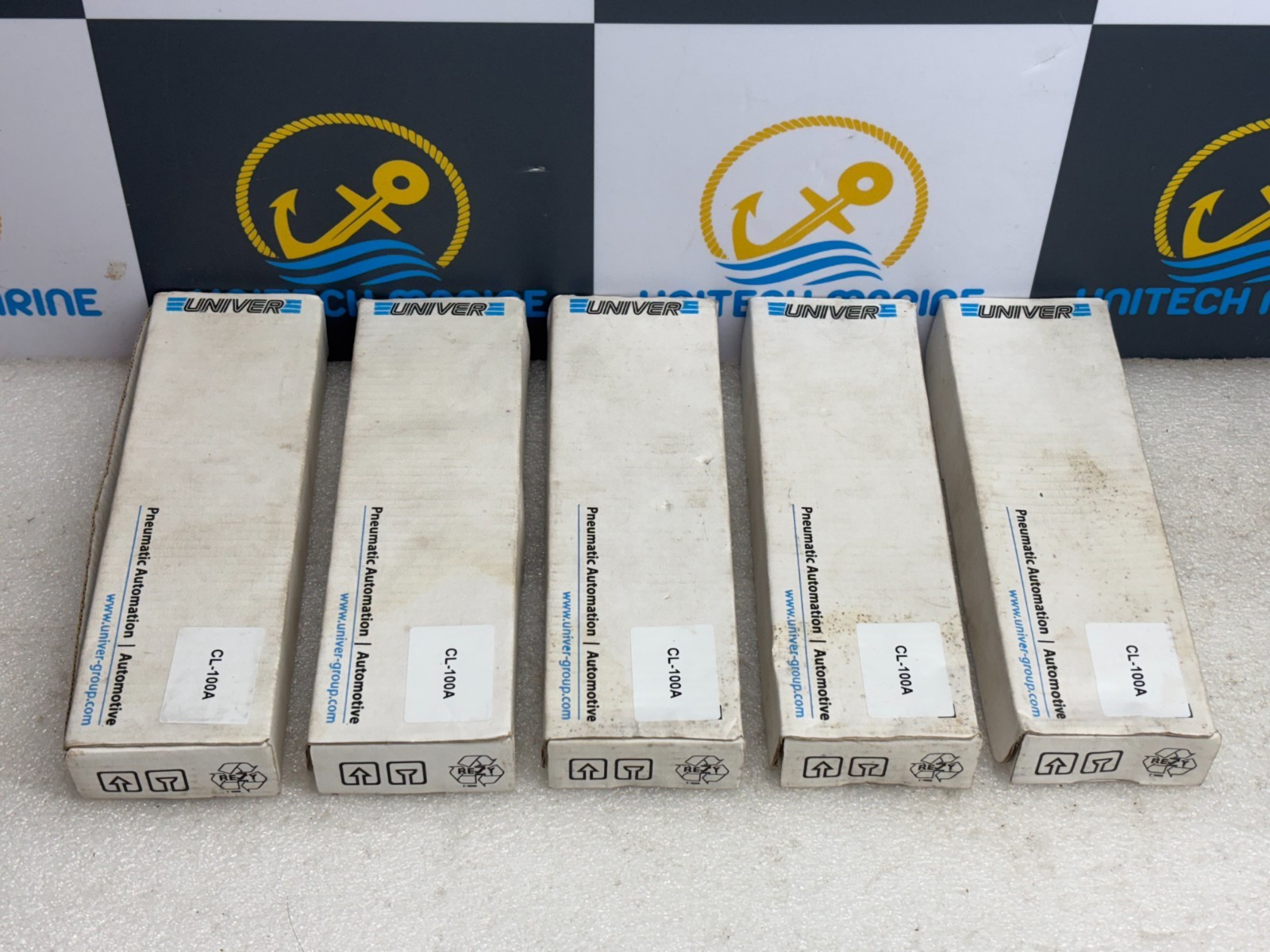 Univer CL-100A Mechanical Pneumatic Valve