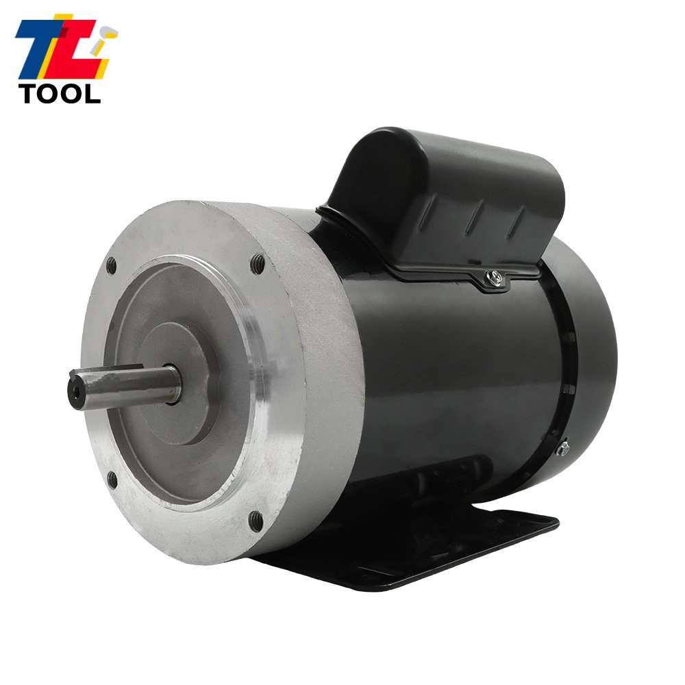 3/4 HP Electric Motor Single Phase 1725 rpm 5/8» shaft 115V/230V 56C Frame