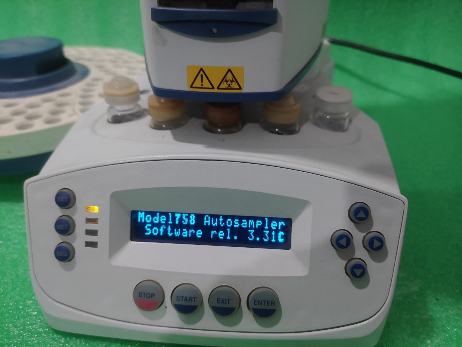 HI TECH APPLICATIONS HTA SRL FIXED POCKET GC AUTOSAMPLER MODEL HT300A