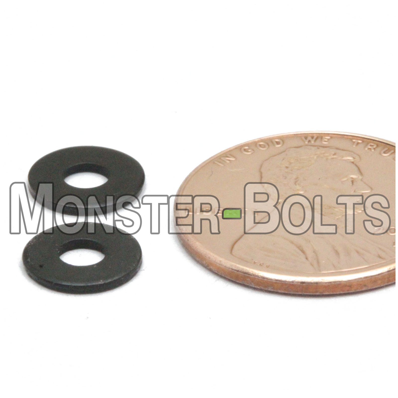 SAE Flat Washers, Steel w/ Black Oxide – US / Inch #4 #5 #6 #8 #10 1/4″