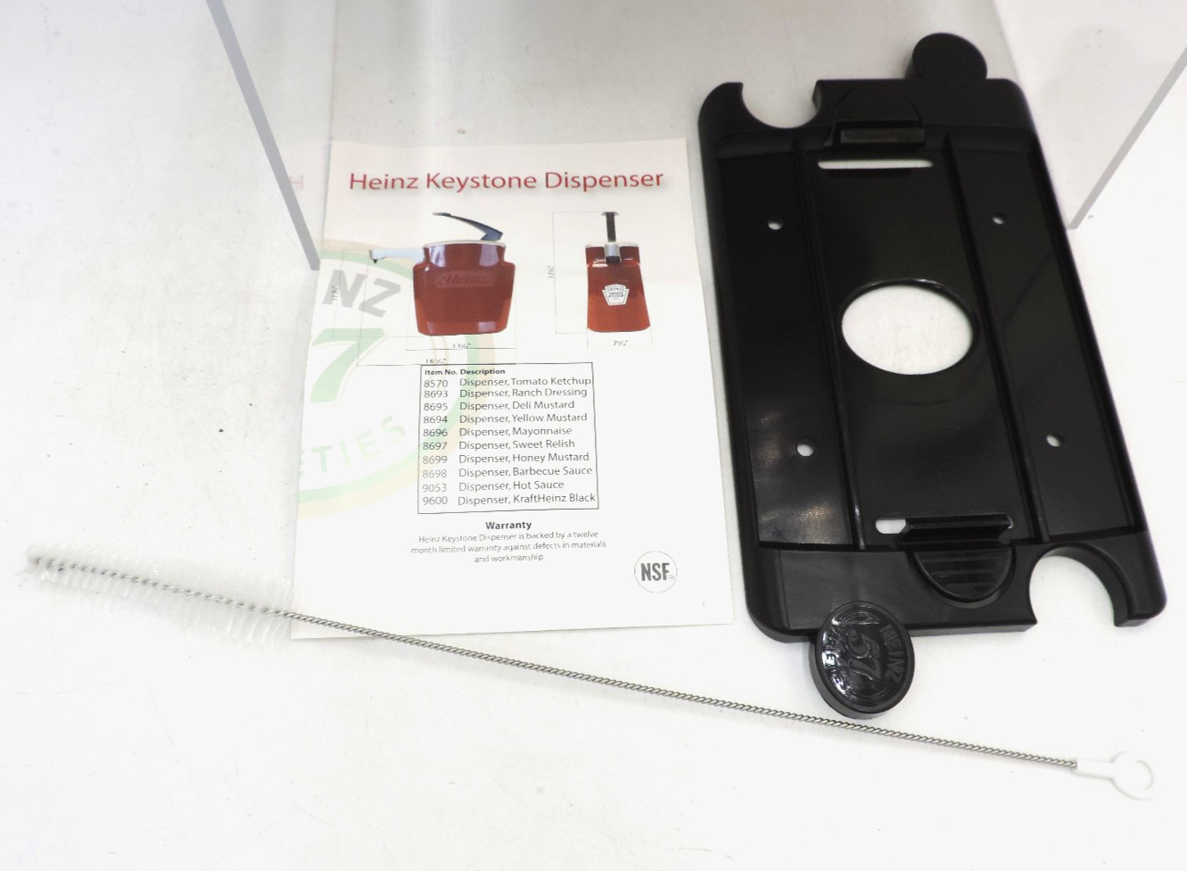 ASEPT Heinz Keystone Ketchup Pump Dispenser / Unused