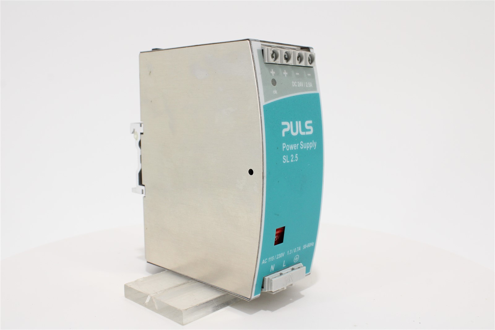 PULS SL2.100 SilverLine DIN Rail Power Supply | 24V DC | 2.5A | 60W