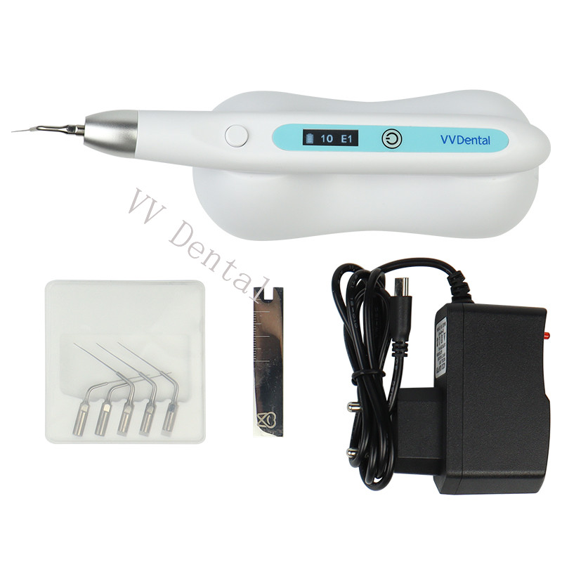 Dental Activator Endodoncia Root Canal Endo Sonic Lrrigator Wireless 5*tips Us