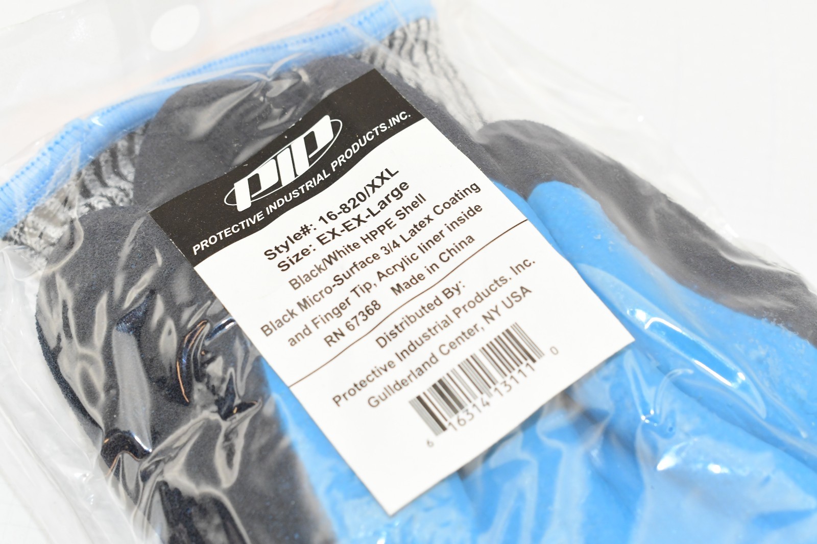 G-TEK Micro-Surface XXL Gloves HPPE Black by Protective Industrial Products PIP