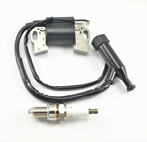 Fit UG7500 UT7200 7500 6800 Watts Gas Generator Prosource Ignition Coil & Plug