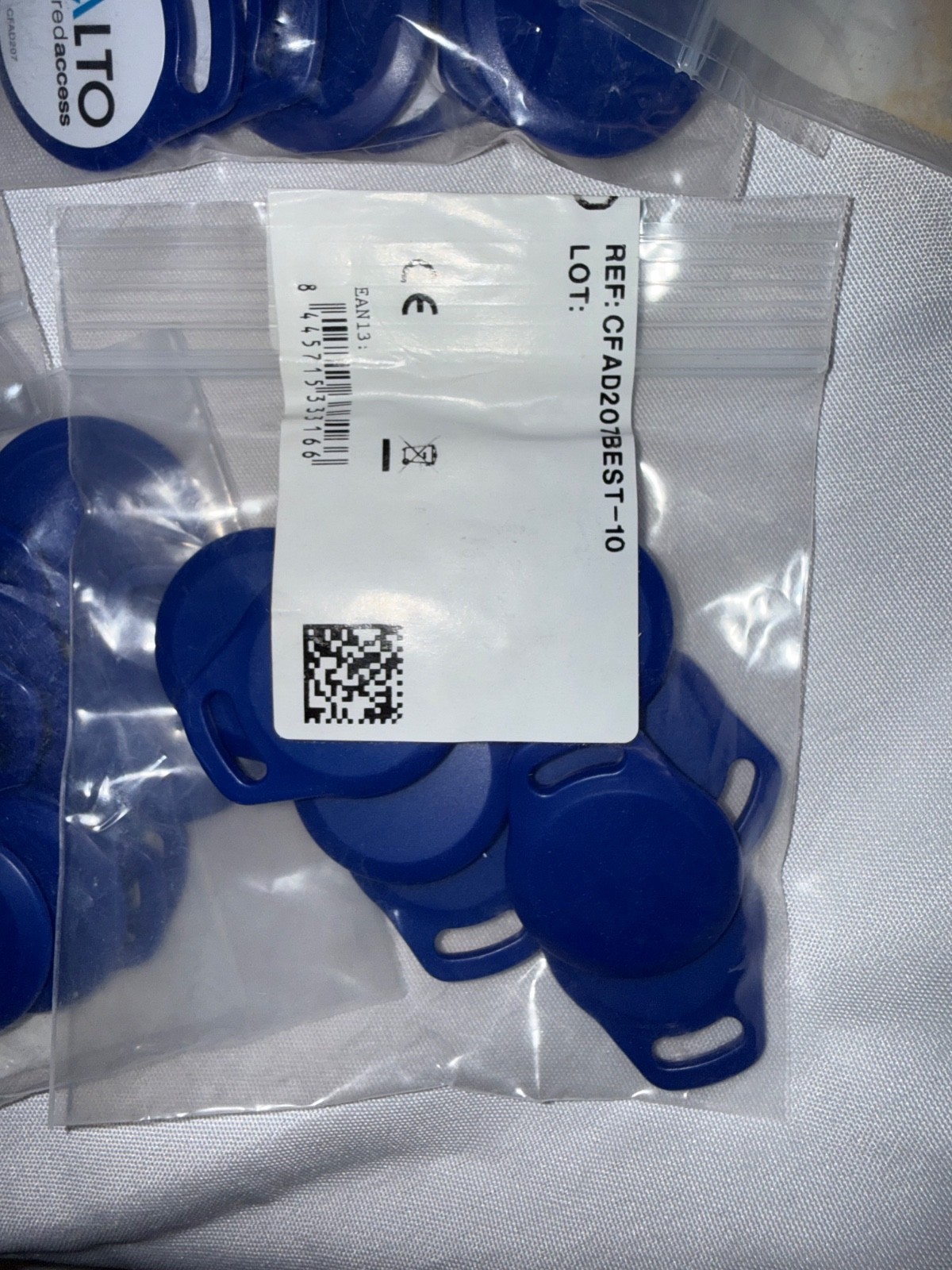 Salto key fob CFAD207BEST-10