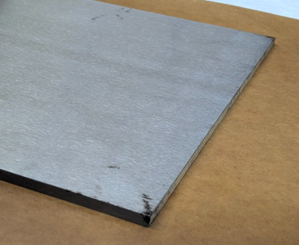 4142 Alloy Steel Flat Stock 36 Inch x 12 Inch x 1/4 Inch Pre-Hardened