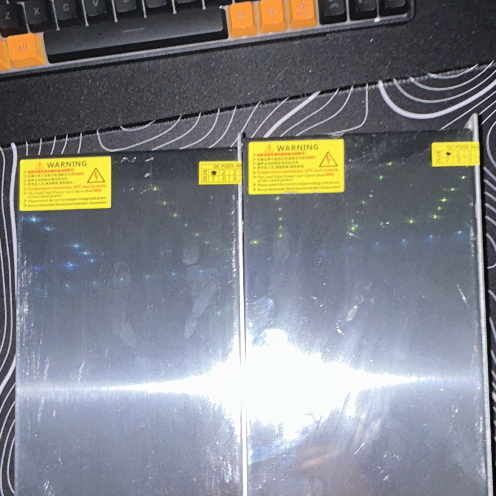 2 12v 100a 1200w Power supply’s