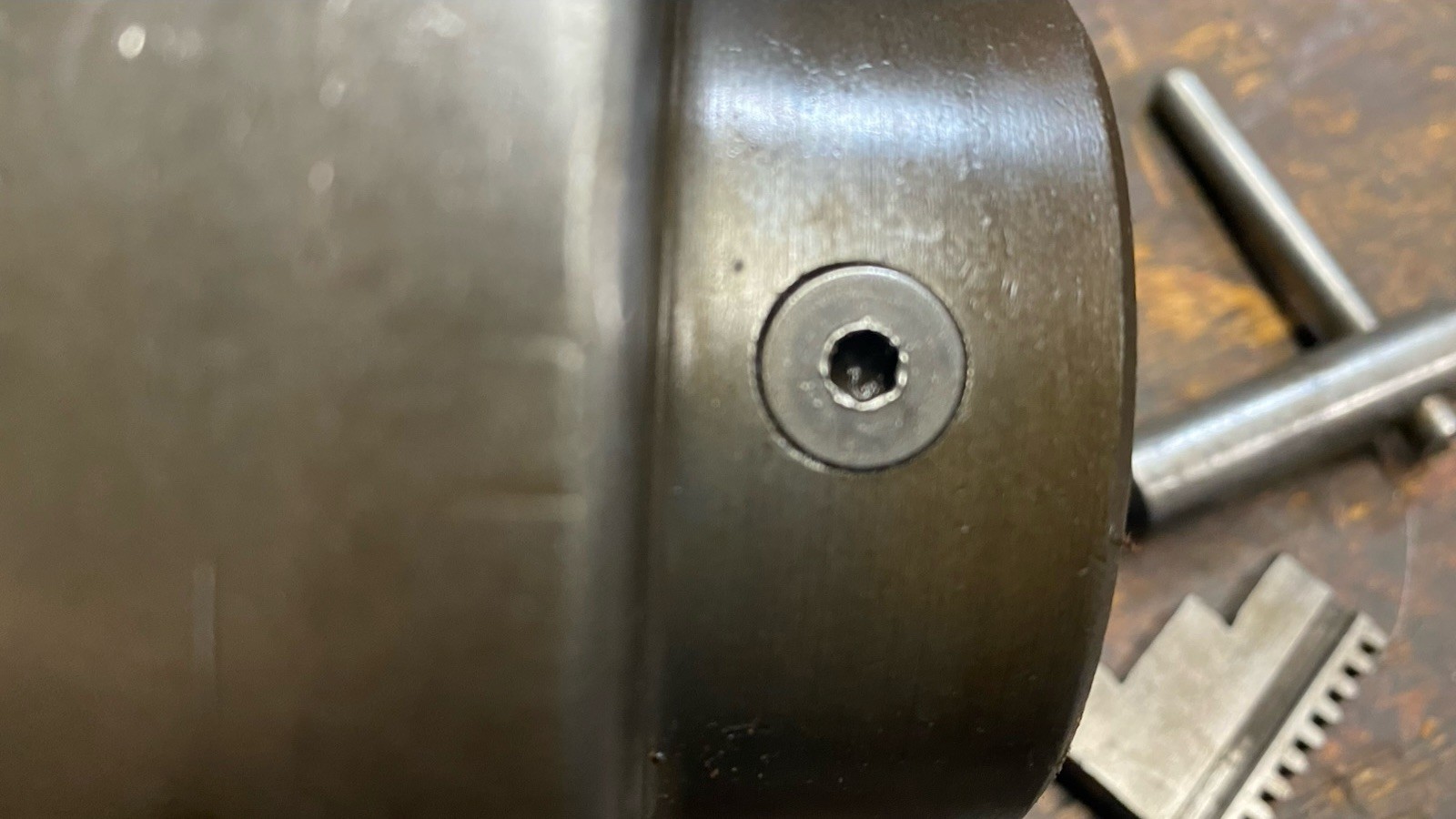 5” Skinner Lathe Chuck 3 Jaw Scroll Chuck Hardinge Taper Lock Mount
