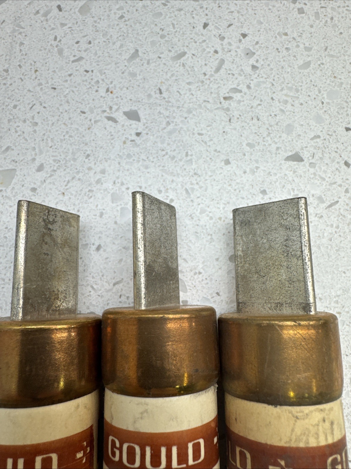 Ferraz Shawmut One-Time OT100 100Amp 250V AC or Less Class K5 Fuse LOT OF 3
