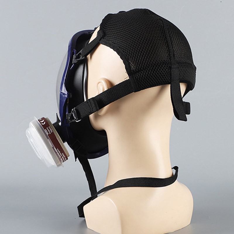 Facepiece Reusable Respirator 15 in 1 Full Face Gas Mask For Painting Spraying