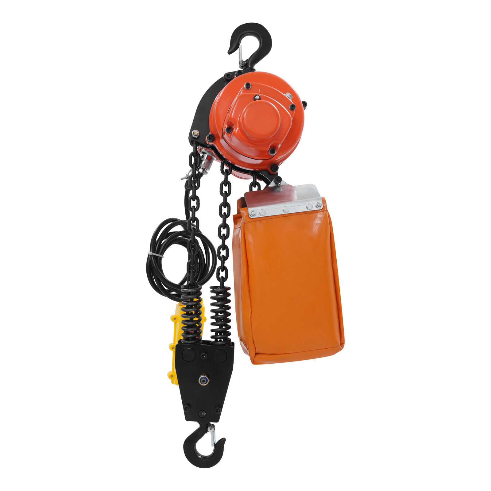 2200lbs/1Ton Electric Chain Hoist Chain Crane Hoist 3m/9.84ft Lifting
