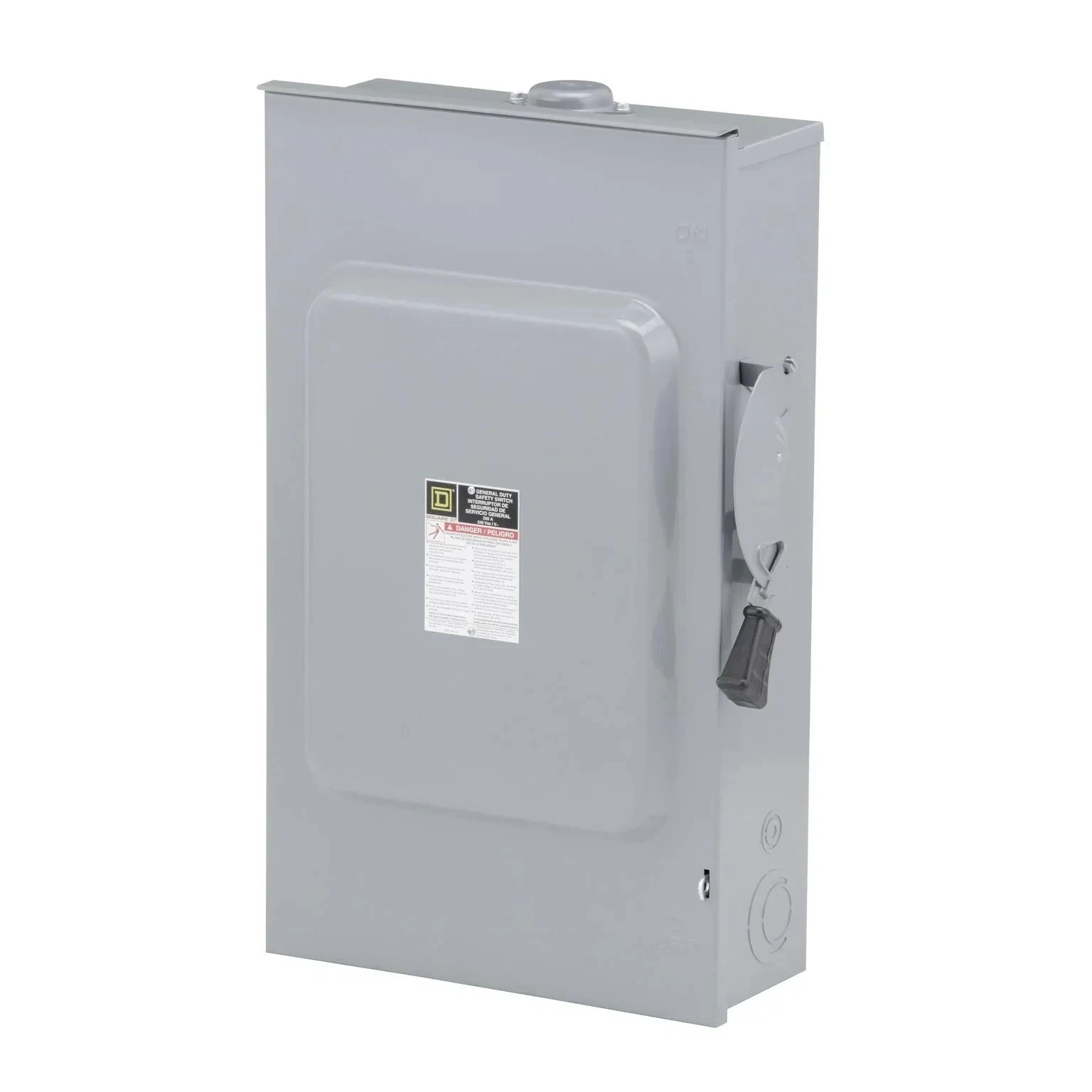 NEW IN BOX Square D DU324RB General Duty Non-Fusible Safety Switch 200A 240V