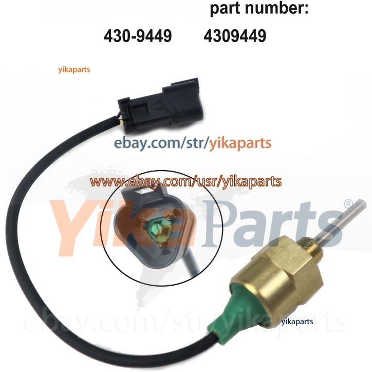 430-9449 Coolant Oil level Sensor 4309449 For Caterpillar C7 C9 C15 C18 C27 C32