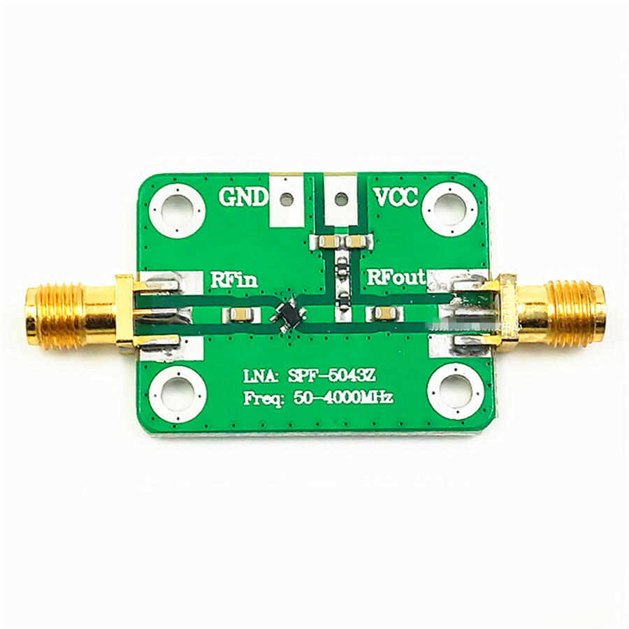 SPF-5043Z SPF5043Z GaAs pHEMT LOW NOISE MMIC AMPLIFIER 30MHz to 3500MHz