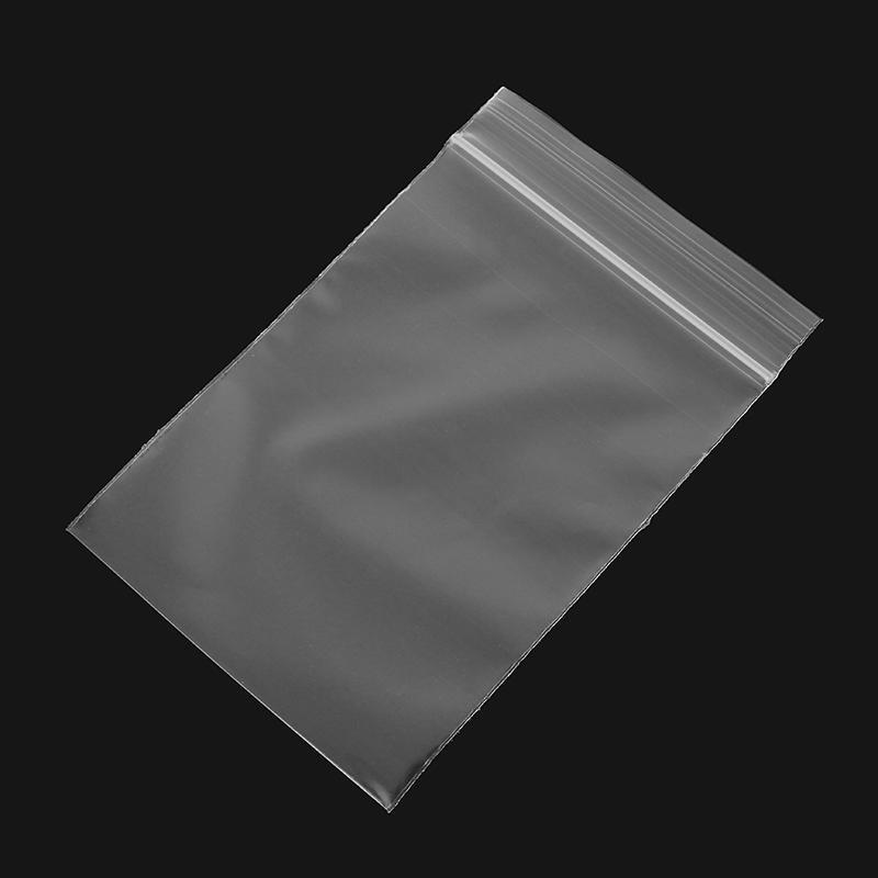 Clear Reclosable Zip Seal Top Lock 4Mil Heavy Duty Bags Plastic 4 Mil Baggies