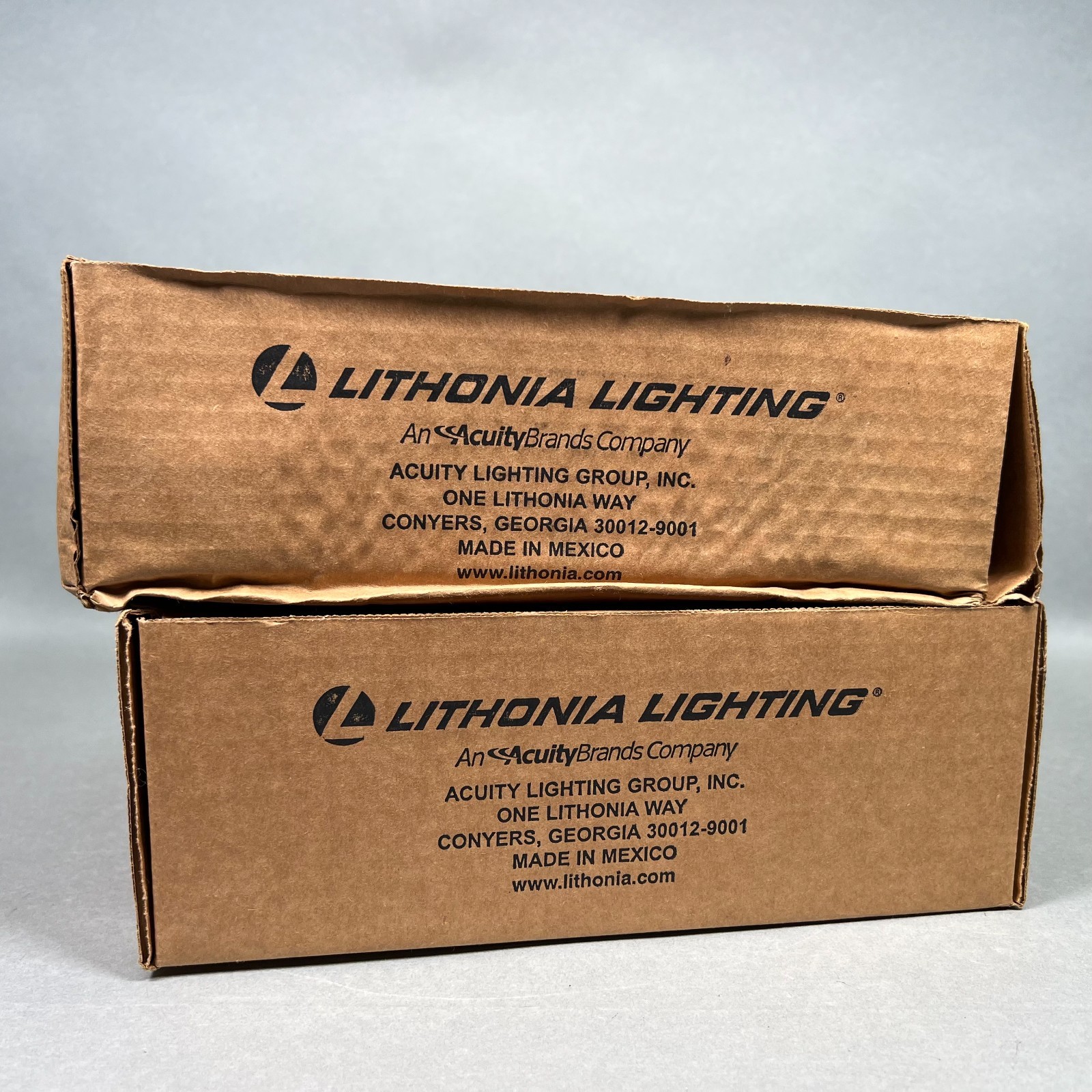 Lot of 2 Lithonia 4″ LED Downlight LDN4 17.5W 30/15 MVOLT GZ10 3000K Housing
