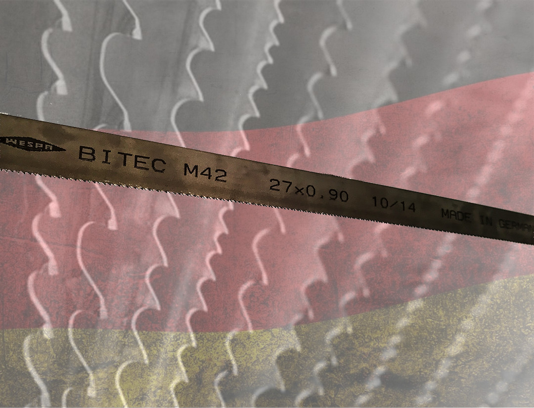 93″ (7′-9″) x 3/4″ x .035 x 10/14N Band Saw Blade M42 Bi-metal 1 Pcs