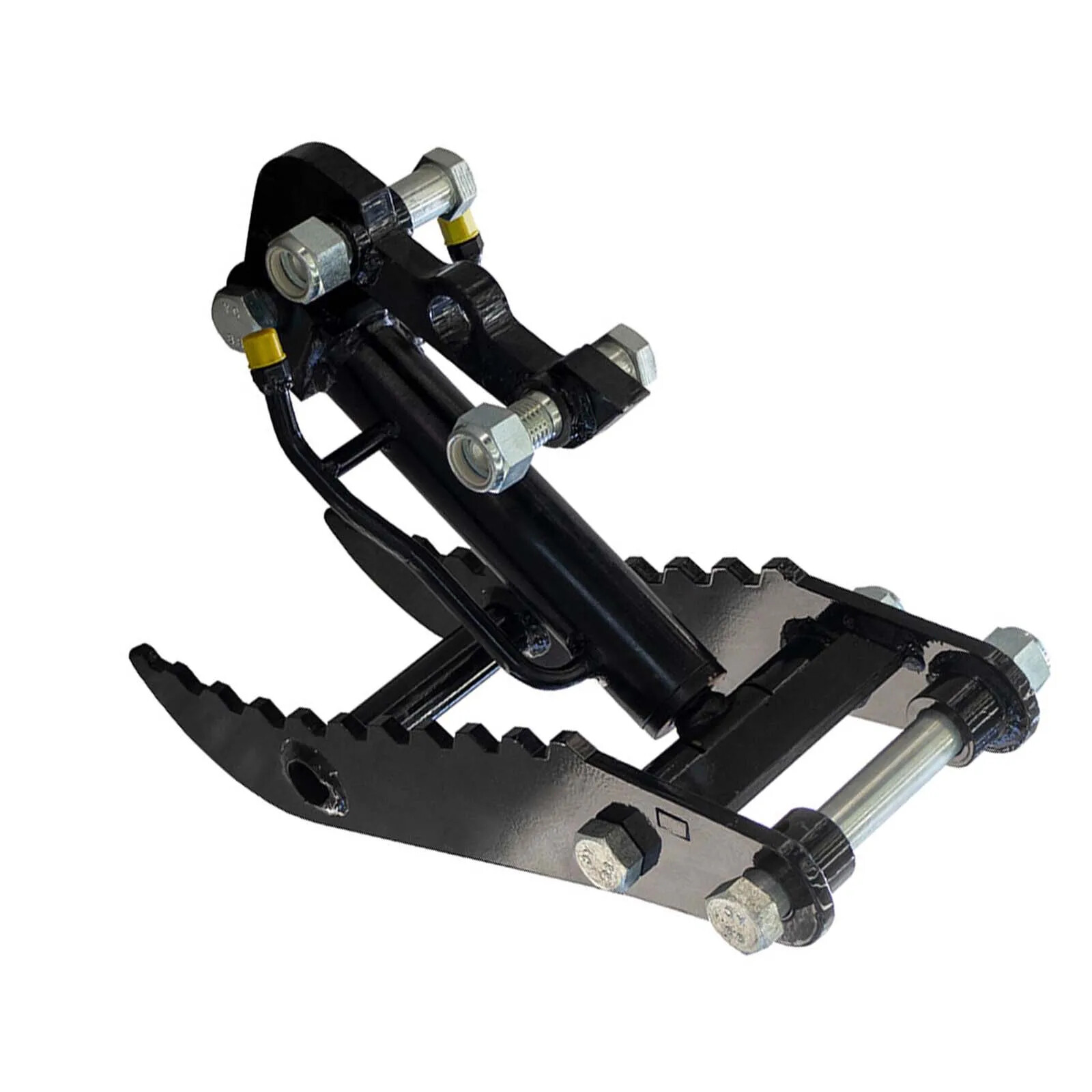 L-Shaped 3-Holes Bracket Hydraulic Thumb Clip Fits Mini Excavators Attachments