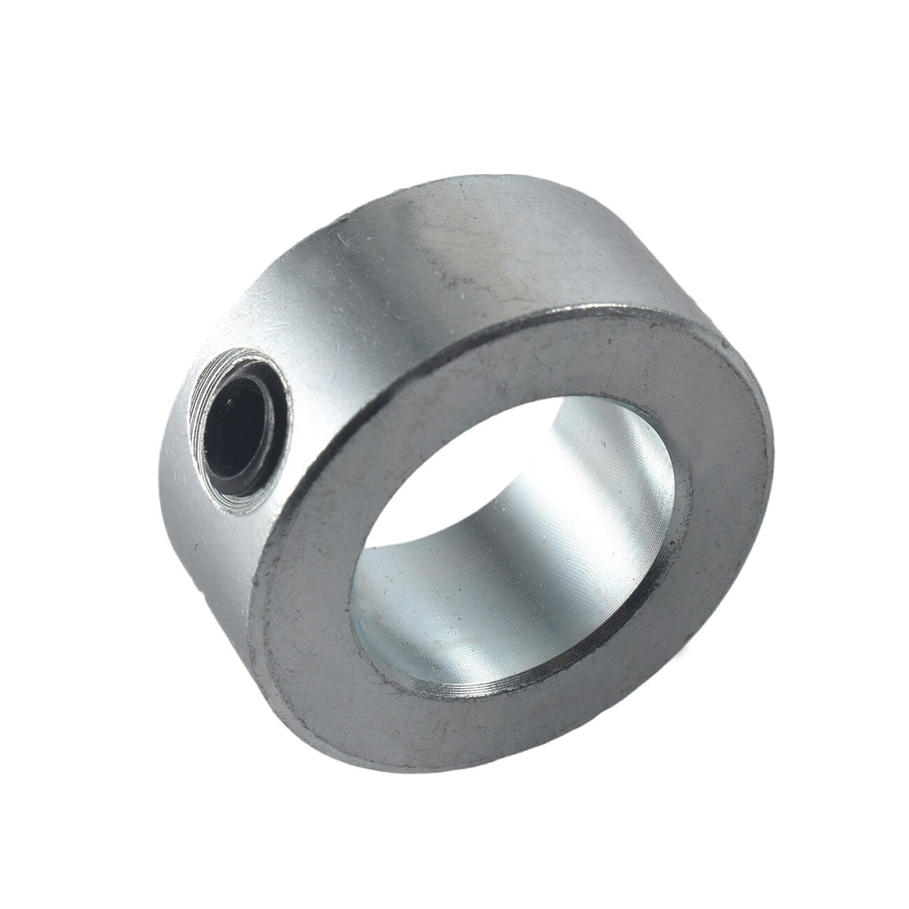 2PK 3/4″ Bore Zinc Plated Shaft Collars Solid Steel Set Screws Style