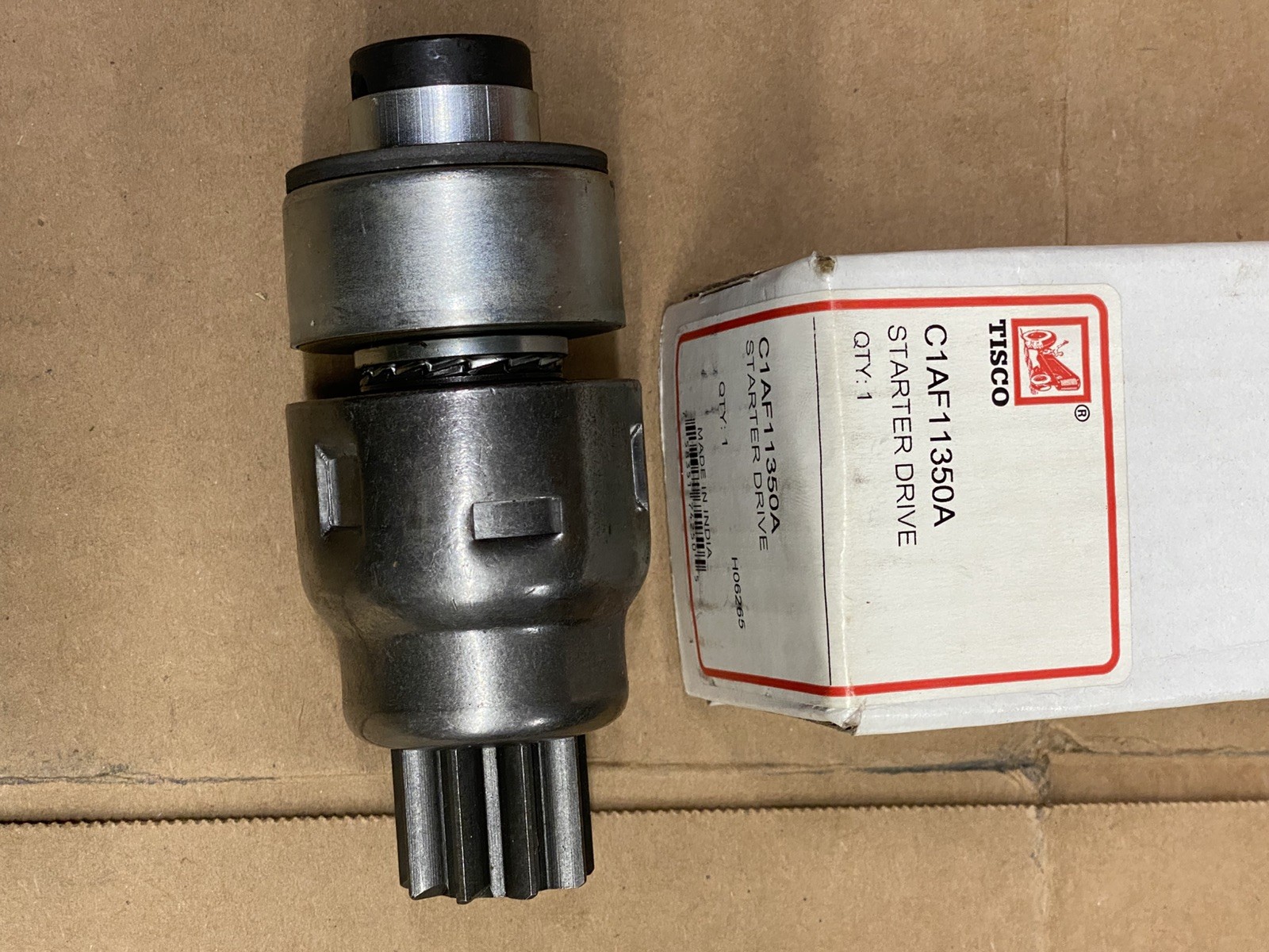 TISCO C1AF11350A Starter Drive Ford 600 700 800 900 2000 4000 Tractor NOS