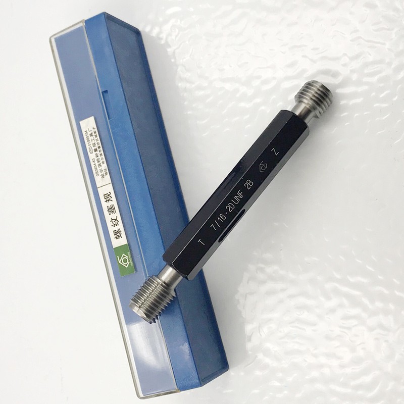 Thread Plug Gauge gage 5/8 11/16，-11-12-16-18-20-24-27-28 UNC UNEF 2B 1pcs