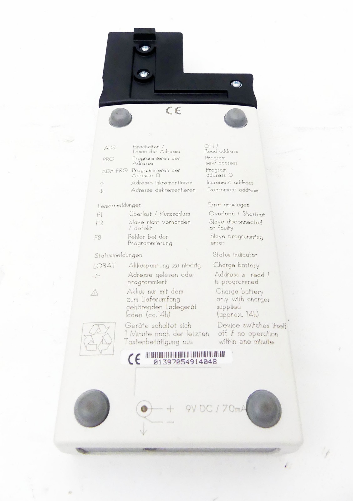Siemens ASI Bus 3RX9400-0AA00 Addressing Device -New-