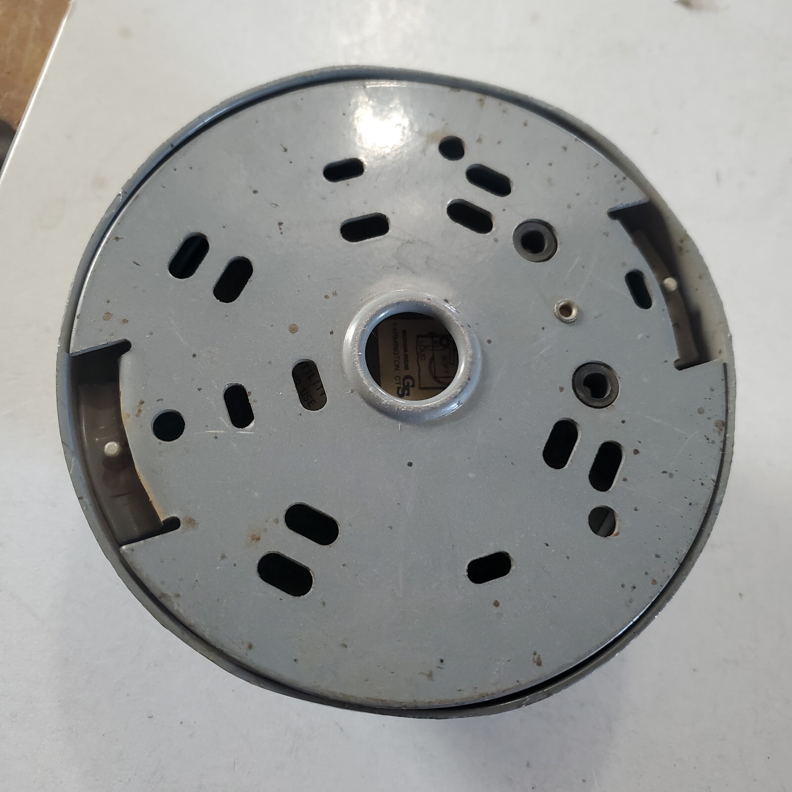 Edwards Adaptabuzzer 340A-N5 120v Audible Signal Device Used. HT#423